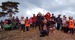 新春登山