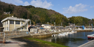 黒島の港