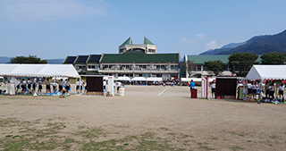 母校の運動会