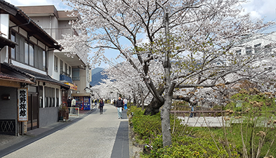 なつかしい旅館