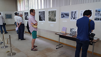 徳山空襲展示