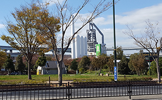 東田高炉跡