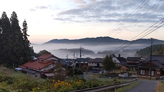 須々万の雲海