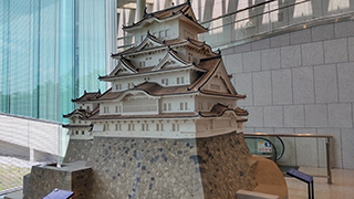 姫路城遠望