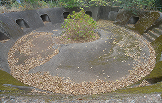 田島岳高射砲台