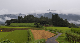 故郷の風景