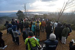 緑山山頂