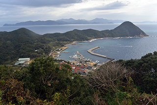 金比羅山からの眺め