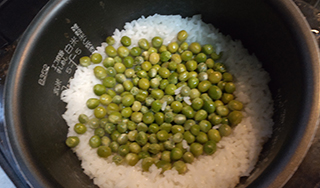 ピースご飯